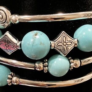 Turquoise bracelet